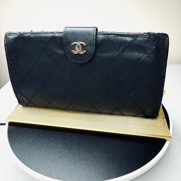 Chanel Bicolore wallet - Picture 6 of 14